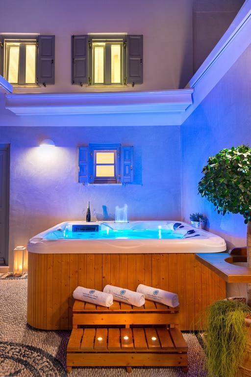 Vilă Shore Summer House With Jacuzzi And Sea View !!! Líndos