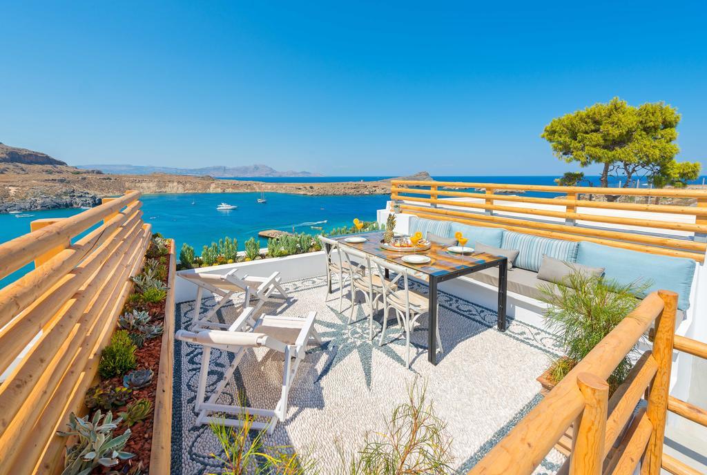 Вилла Shore Summer House With Jacuzzi And Sea View !!! Линдос
