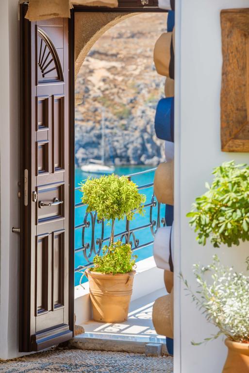 Вилла Shore Summer House With Jacuzzi And Sea View !!! Линдос