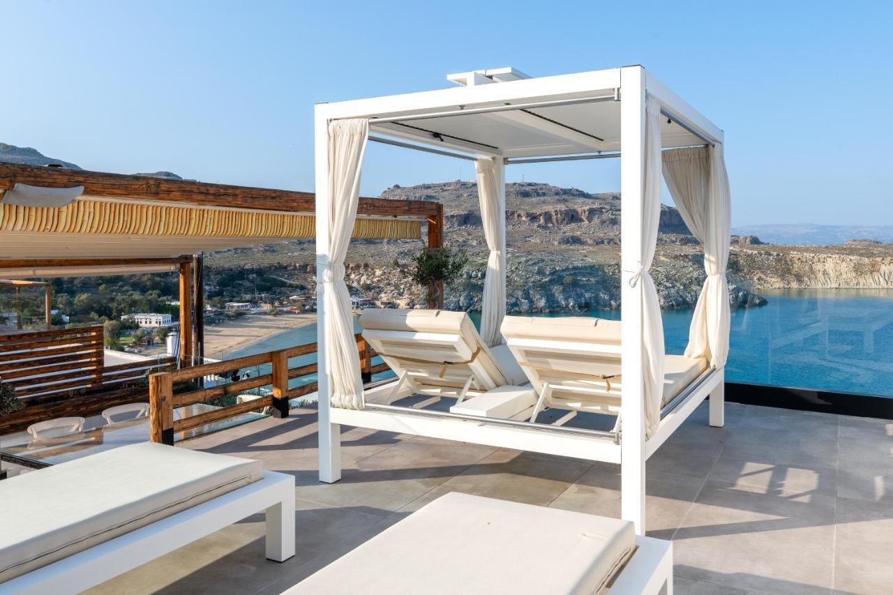 Shore Summer House With Jacuzzi And Sea View !!! * Líndos